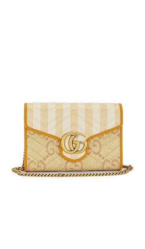 Gucci Marmont Chain Shoulder Bag in - FWRD Renew - Modalova