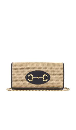 Gucci Horsebit Wallet On Chain Bag in - FWRD Renew - Modalova