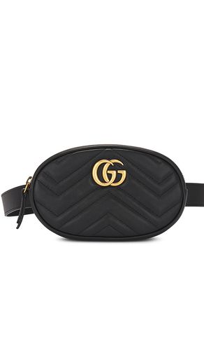Gucci GG Marmont Leather Quilted Waist Bag in - FWRD Renew - Modalova