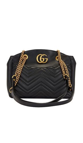 Gucci GG Marmont Leather Shoulder Bag in - FWRD Renew - Modalova