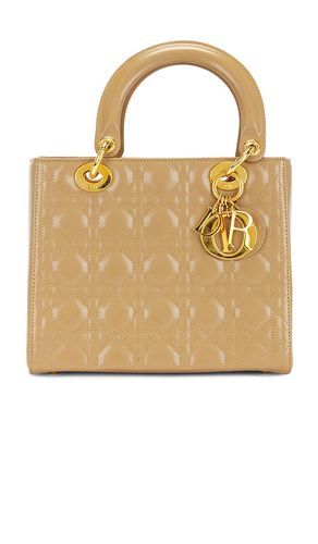 Dior Lady Cannage Handbag in - FWRD Renew - Modalova