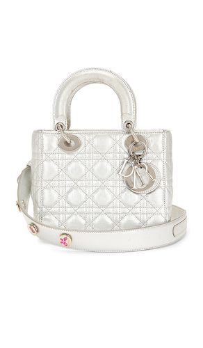 Dior Lady Cannage Handbag in - FWRD Renew - Modalova