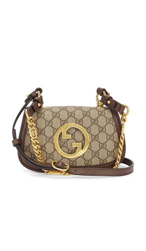 Gucci GG Supreme Blondie Shoulder Bag in - FWRD Renew - Modalova