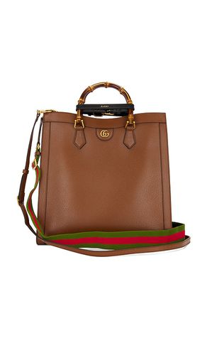 Gucci Bamboo Diana 2 Way Handbag in - FWRD Renew - Modalova