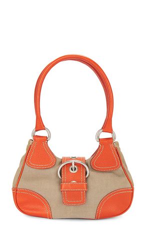 Prada Canvas Leather Shoulder Bag in - FWRD Renew - Modalova