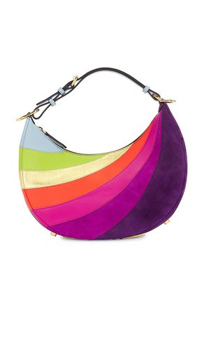 Fendi Rainbow Suede Shoulder Bag in - FWRD Renew - Modalova
