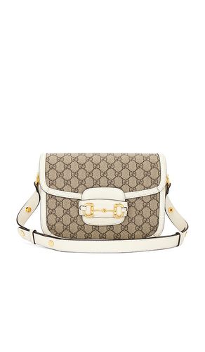 Gucci Horsebit GG Supreme Shoulder Bag in - FWRD Renew - Modalova