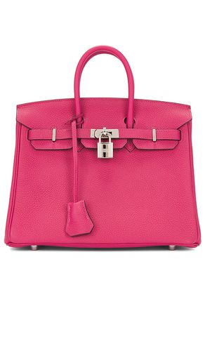 Hermes Taurillon Novillo Birkin 25 Handbag in - FWRD Renew - Modalova