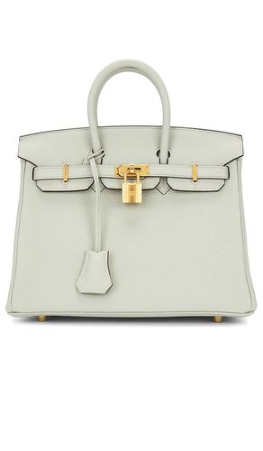 Hermes Clemence Birkin 25 Handbag in - FWRD Renew - Modalova