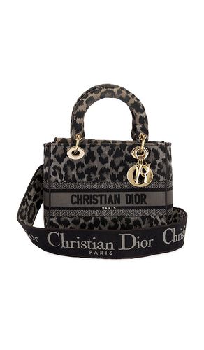 Dior Lady Handbag in - FWRD Renew - Modalova