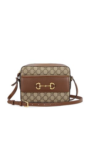 Gucci GG Horsebit Shoulder Bag in - FWRD Renew - Modalova