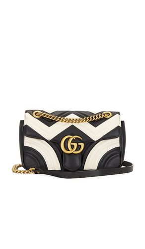 Gucci GG Marmont Chain Shoulder Bag in - FWRD Renew - Modalova