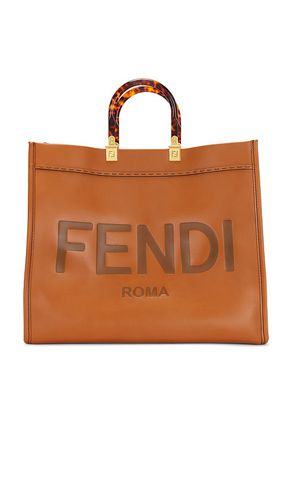 Fendi Sunshine Shopper Tote Bag in - FWRD Renew - Modalova