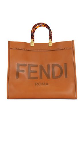 Fendi Sunshine Tote Bag in - FWRD Renew - Modalova