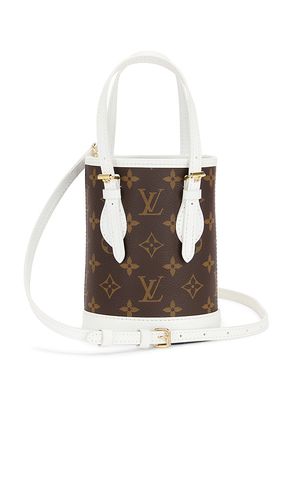 Louis Vuitton Monogram Nano Bucket Bag in - FWRD Renew - Modalova