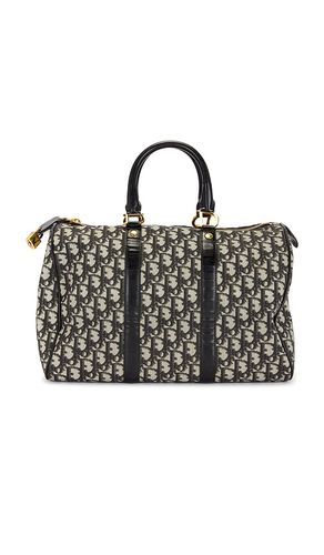 Dior Trotter Boston Bag in - FWRD Renew - Modalova