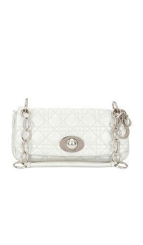 Dior Cannage Chain Shoulder Bag in - FWRD Renew - Modalova
