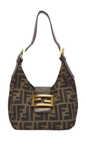 Fendi Zucca Shoulder Bag in - FWRD Renew - Modalova