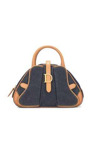 Dior Denim Handbag in - FWRD Renew - Modalova