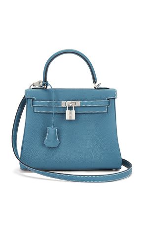 Bolso hermes en color azul talla all en - Blue. Talla all - FWRD Renew - Modalova