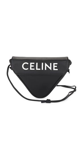 Celine Leather Triangle Shoulder Bag in - FWRD Renew - Modalova