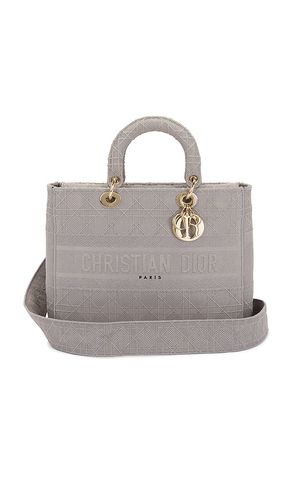 Dior Lady Handbag in - FWRD Renew - Modalova