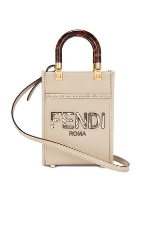 Fendi Mini Sunshine Shopper Tote Bag in - FWRD Renew - Modalova