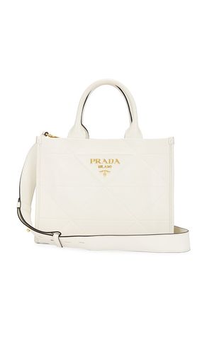 Bolso tote prada en color talla all en - White. Talla all - FWRD Renew - Modalova