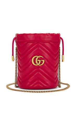 Bolso hebilla gucci en color talla all en - Red. Talla all - FWRD Renew - Modalova