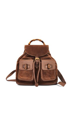 Gucci Bamboo Backpack in - FWRD Renew - Modalova