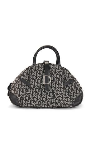 Dior Oblique Double Saddle Bag in - FWRD Renew - Modalova