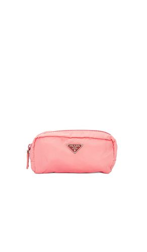 Prada Nylon Pouch in - FWRD Renew - Modalova