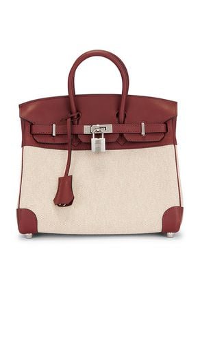 Bolso hermes en color burgundy talla all en - Burgundy. Talla all - FWRD Renew - Modalova