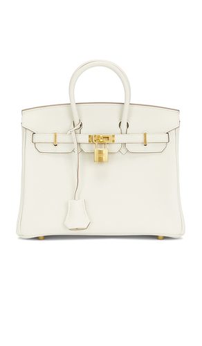 Hermes Clemence Birkin 25 Handbag in - FWRD Renew - Modalova