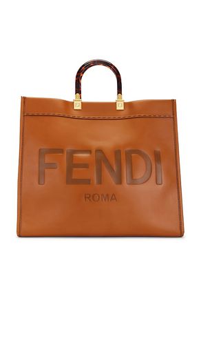 Fendi Sunshine Shopper Tote Bag in - FWRD Renew - Modalova