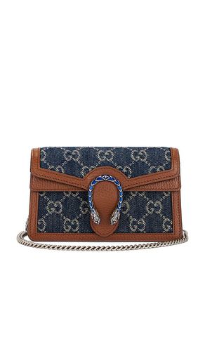 Gucci Dionysus Denim Shoulder Bag in - FWRD Renew - Modalova