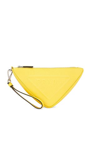 FWRD Renew CLUTCH PRADA in Yellow - FWRD Renew - Modalova