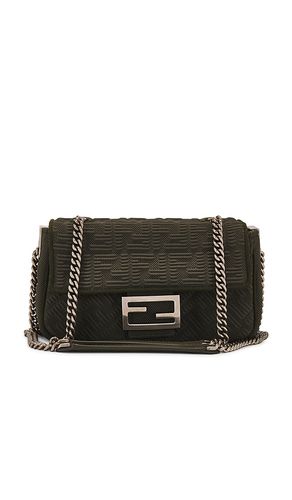 Fendi Zucca Mama Baguette Shoulder Bag in - FWRD Renew - Modalova