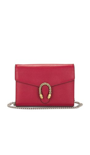 PORTEMONNAIE MIT TRAGEKETTE GUCCI in - FWRD Renew - Modalova