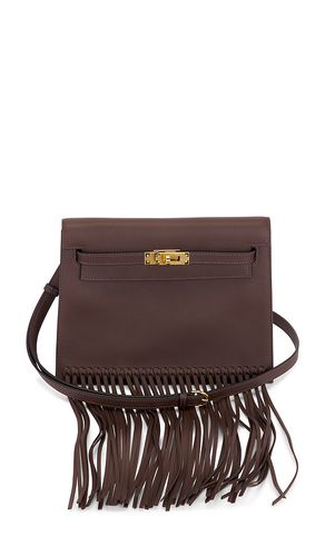 Bolso hermes en color chocolate talla all en - Chocolate. Talla all - FWRD Renew - Modalova