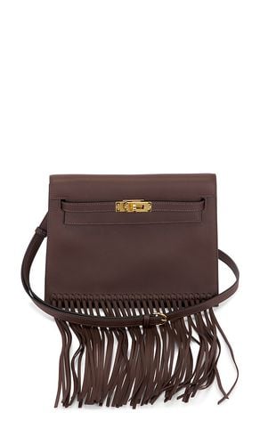 Hermes Swift Danse Fringe Kelly Shoulder Bag in - FWRD Renew - Modalova