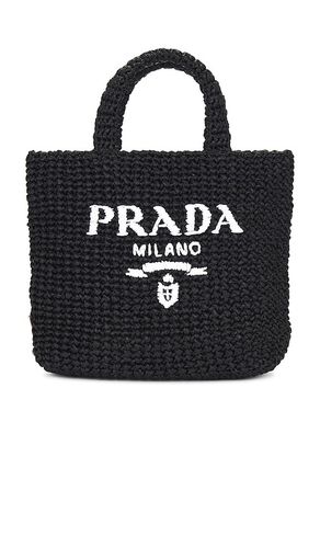 Bolso tote prada en color talla all en - Black. Talla all - FWRD Renew - Modalova