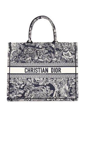 Dior Toile De Jouy Book Tote Bag in - FWRD Renew - Modalova