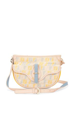 Fendi Zucchino Shoulder Bag in - FWRD Renew - Modalova