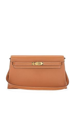 Bolso hombro hermes en color oro metálico talla all en - Metallic Gold. Talla all - FWRD Renew - Modalova