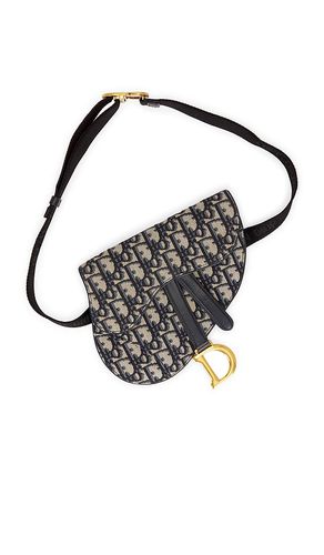 Dior Oblique Trotter Saddle Waist Bag in - FWRD Renew - Modalova