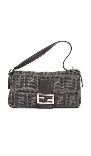 Fendi Zucca Baguette Shoulder Bag in - FWRD Renew - Modalova