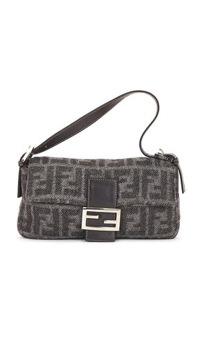 Bolso hombro fendi en color talla all en - Grey. Talla all - FWRD Renew - Modalova