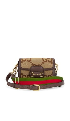 Bolso hombro gucci en color talla all en - Brown. Talla all - FWRD Renew - Modalova