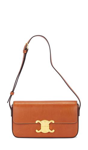 Celine Triomphe Shoulder Bag in - FWRD Renew - Modalova